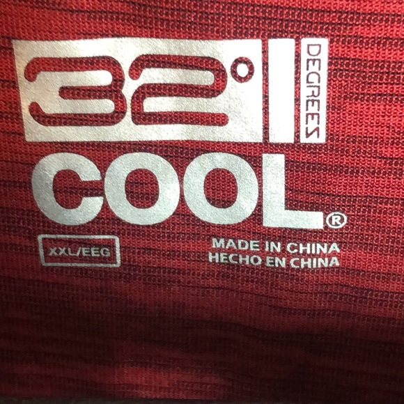 Men’s XXL‎ 32 degreez cool Polo shirt - Picture 14 of 16